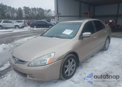 2004 Honda Accord 3.0 Ex z USA, uszkodzony, nr VIN 1HGCM66534A008571